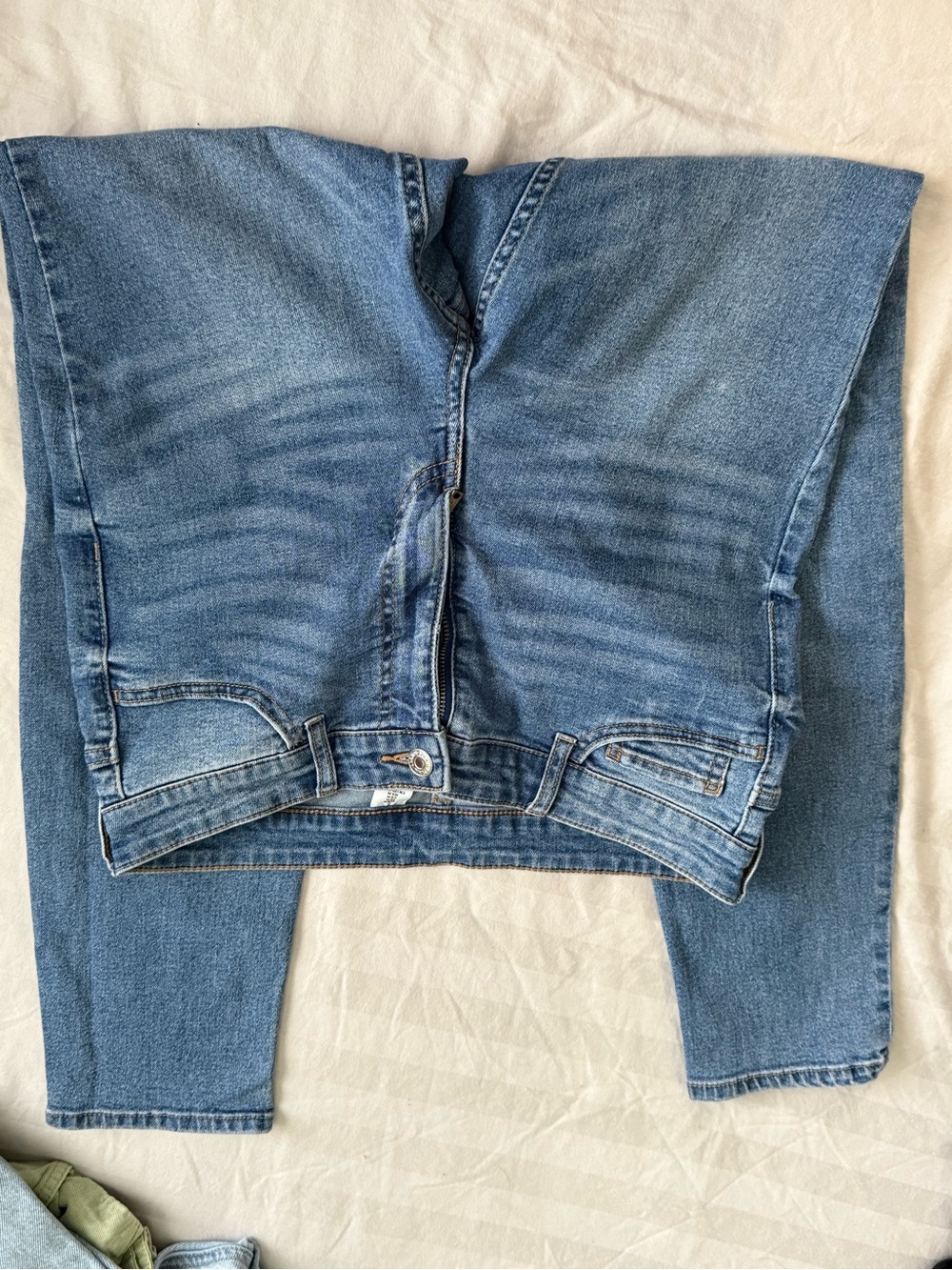 J. Crew Slim Straight Light Blue Denim Jeans